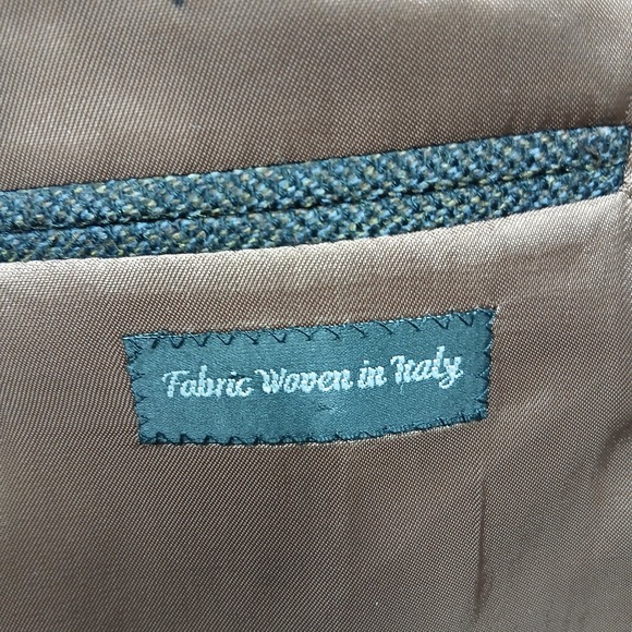 Austins Big & Tall Men's 52R Brown 100% Wool Blazer Sport Coat Canada - Picture 5 of 10